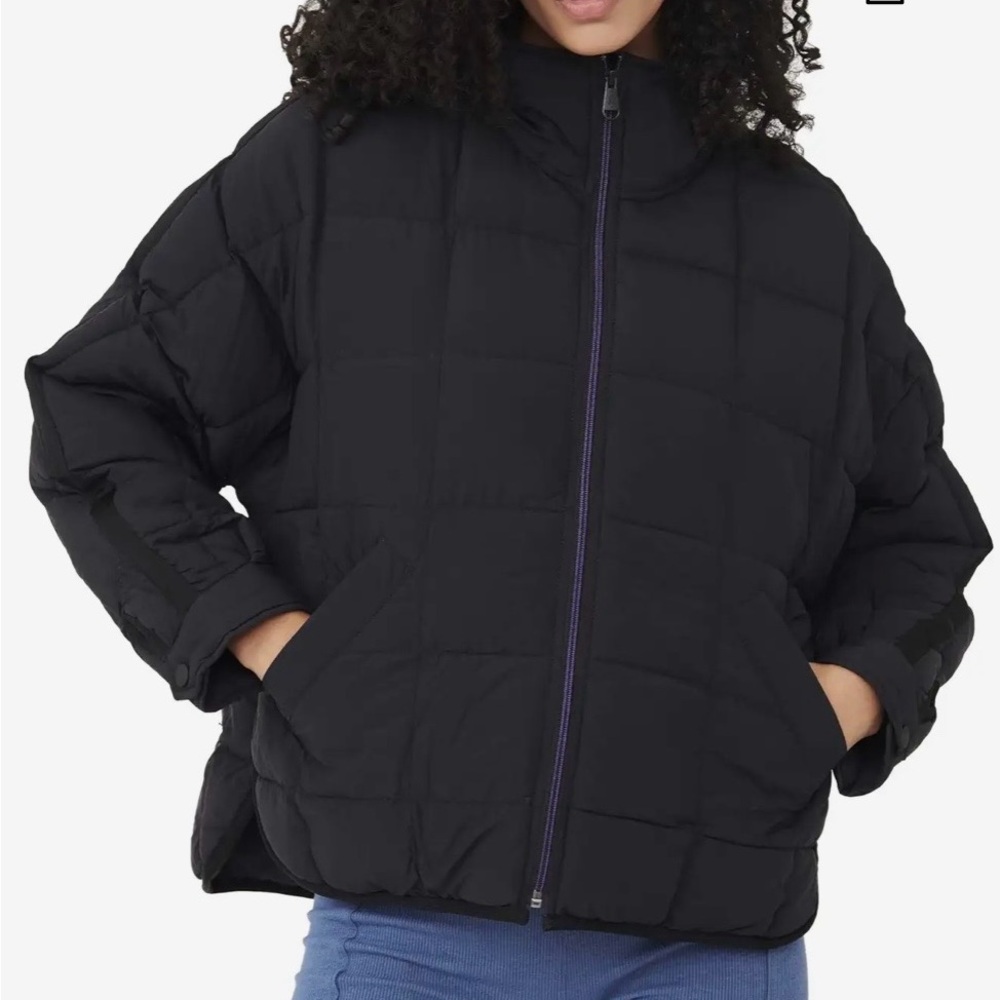 FP Movement by Free People Black Pippa Jacket